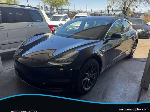 TESLA MODEL 3 2018 5YJ3E1EA1JF173292 image